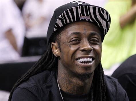 Lil Wayne's Smile: 9/10. Is this the same rapper we hear on his songs ...