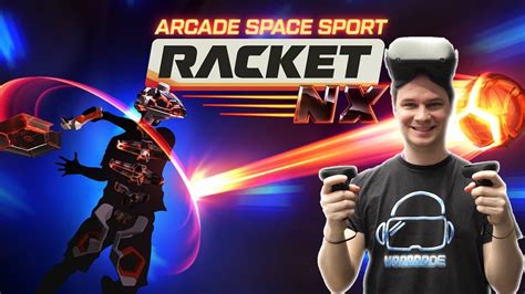 This is the best VR sports game! Even better on Quest! Racket: NX - YouTube