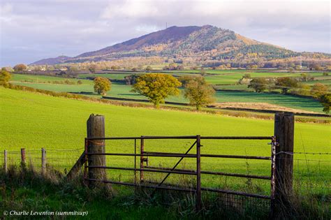 Summitsup: The familiar profile of the Wrekin