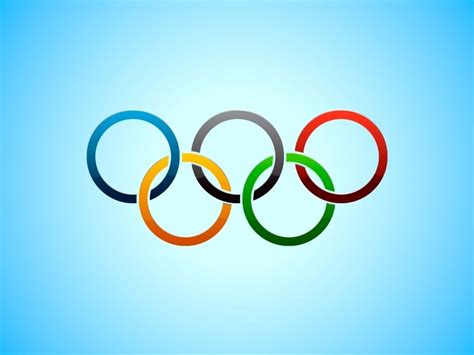 The Olympic Rings Logo PNG vector in SVG, PDF, AI, CDR format