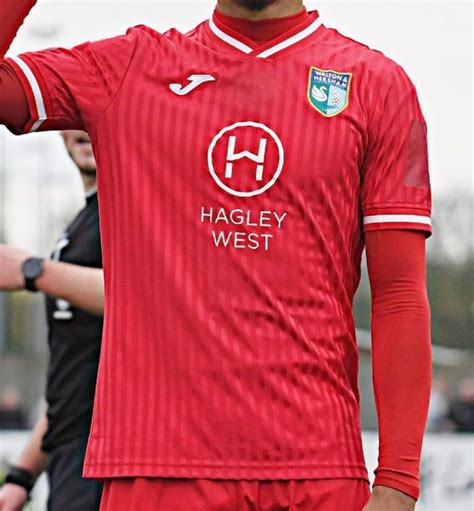 Walton & Hersham 2022-23 Home Kit