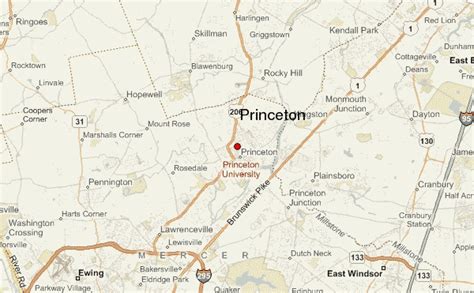 Princeton Location Guide