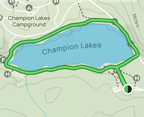 Champion Lakes Trail: 13 Reviews, Map - British Columbia, Canada ...