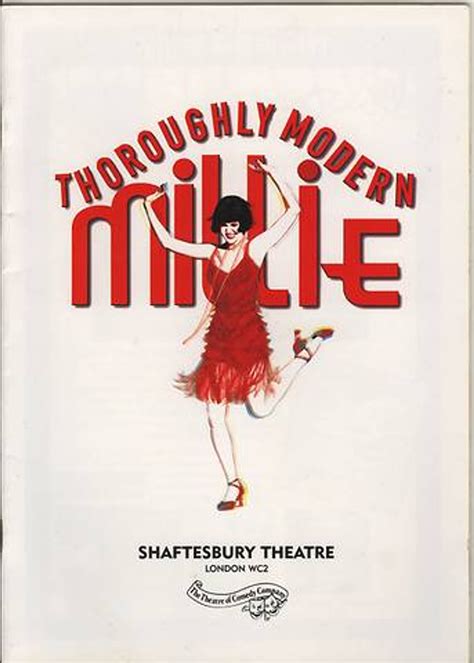 Thoroughly Modern Millie - 5 - Theatregold