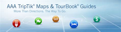 AAA TripTik Maps, TourBook Guides & Campground Search | AAA