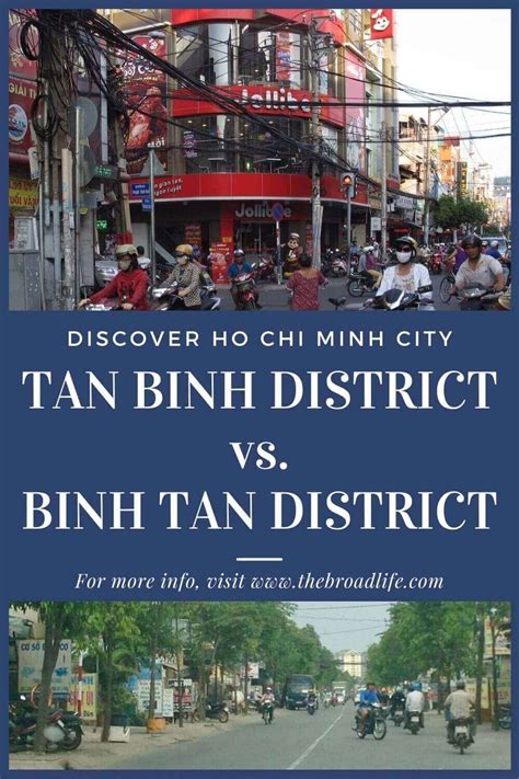 There is Tan Binh, and There is Binh Tan District in Ho Chi Minh City ...