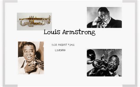 Louis Armstrong - Harlem Renaissance by katie jones on Prezi