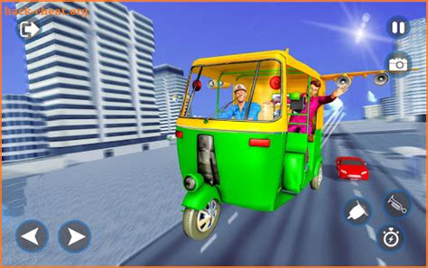 Flying Tuk Tuk Simulator:City Transport Games Hacks, Tips, Hints and ...