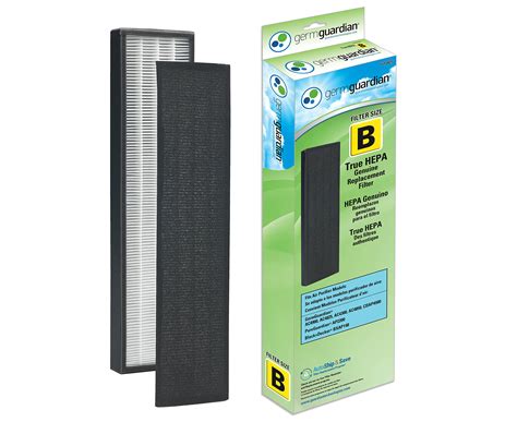 GermGuardian Air Purifier Filter FLT4825 GENUINE True HEPA Replacement Filter B | eBay