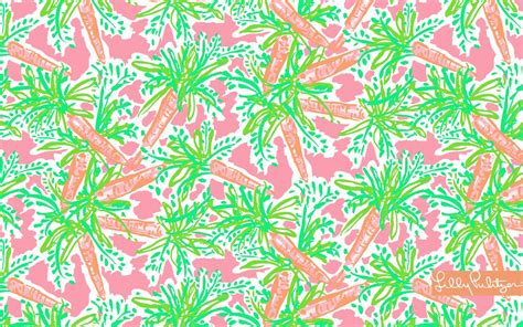 Lilly Pulitzer Flamingo Wallpaper