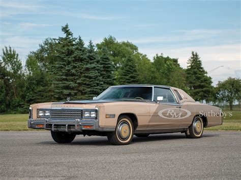 1978 Cadillac Eldorado Custom Biarritz Classic | Auburn Fall 2019 | RM Auctions