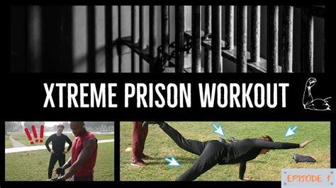 Prison Yard Workout!! ALMOST PASSED OUT!!! With Personal Trainer Corey! - YouTube