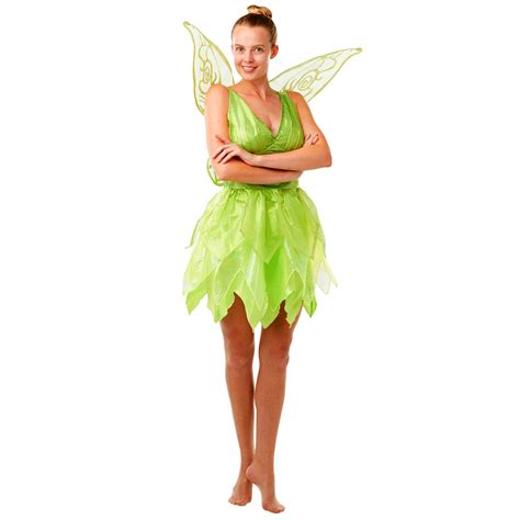 Tinkerbell Disney Green Fairy Costume Adult Fairytale Story Book Week Christmas | eBay