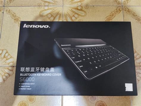 Lenovo Tablet Keyboard, Computers & Tech, Parts & Accessories, Computer ...