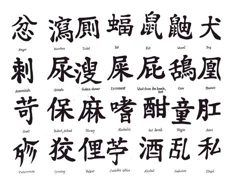 Chinese Writing Phone Wallpaper | Blangsak Wall