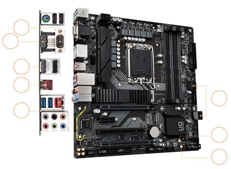 B760M D3H DDR4 (Rev. 1.0) - Key features | Motherboard GIGABYTE