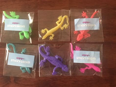 Bluey Sticky Gecko | Etsy