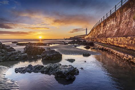 Sunrise at Seaburn, Sunderland | The view from down on the b… | Flickr