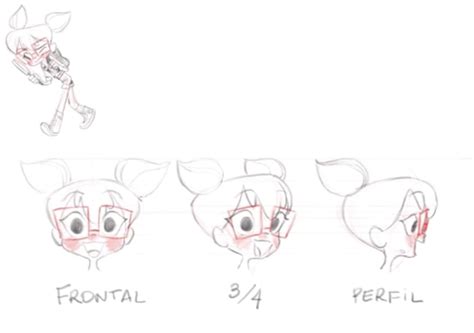 How to Create an Expression Sheet for a Character You’ve Designed ...