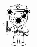 Georgie Piggy Roblox Coloring Pages  Cool sketch template