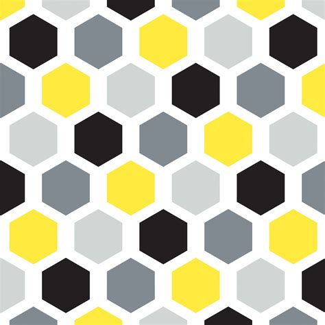 Hexagon Seamless Wallpaper Pattern Free Stock Photo - Public Domain ...