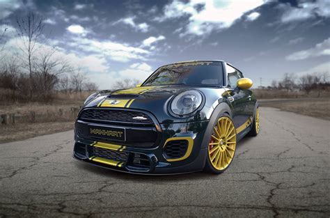 Manhart MINI John Cooper Works: Tuning with 300 horsepower