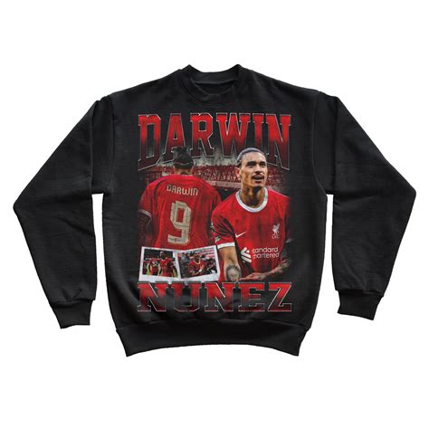 DARWIN NUNEZ - CREW NECK – Football Streetwear Store