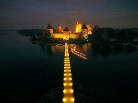 Beautiful Eastern Europe: Trakai castle Lithuania