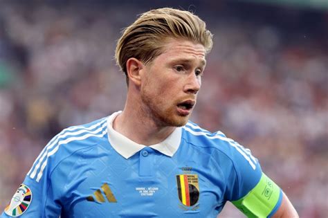 EURO 2024: Kevin De Bruyne Disappointed With Belgium Fans' Boos After ...