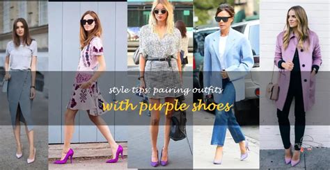 Style Tips: Pairing Outfits With Purple Shoes | ShunVogue