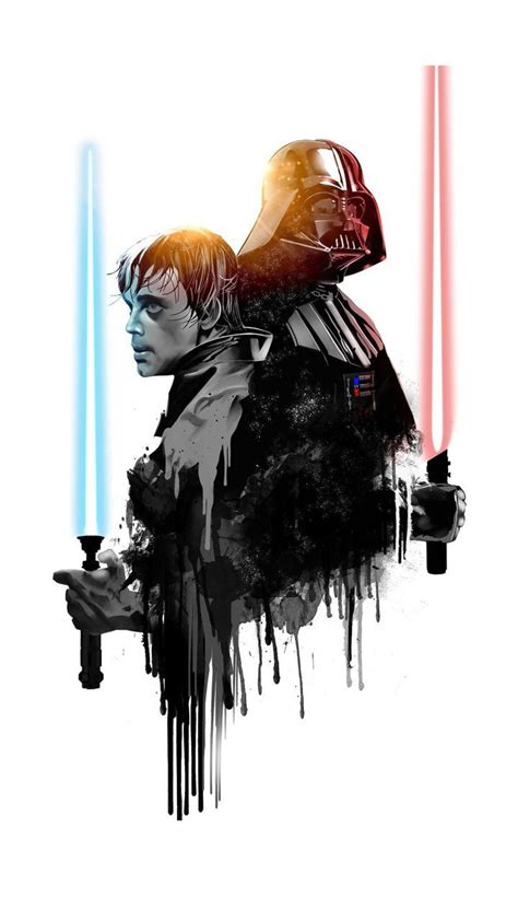 🔥 [10+] Darth Vader and Luke Skywalker Wallpapers | WallpaperSafari