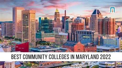 Best Community Colleges in Maryland 2022 | Academic Influence