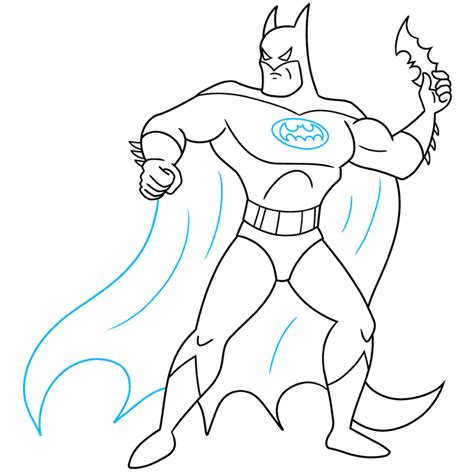 How to Draw Batman - EASY Step by Step Tutorial | Easy Drawing Guides