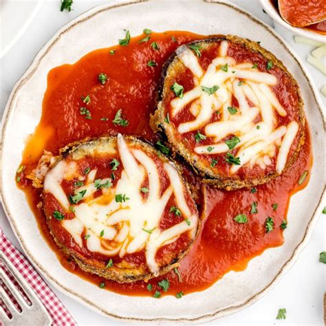 Air Fryer Eggplant Parmesan | Air Frying Foodie