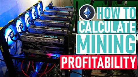 How To Calculate GPU Mining Profitability For Your Mining Rig - YouTube