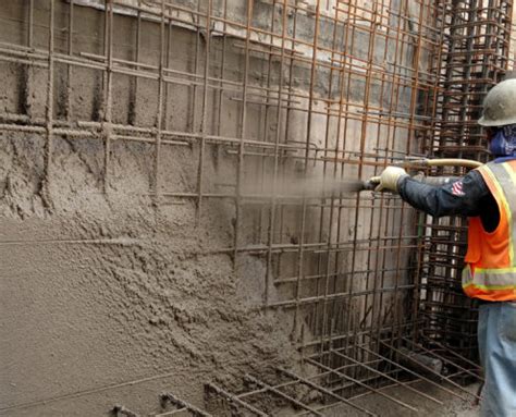 Shotcrete - A & A Ready Mixed Concrete Inc