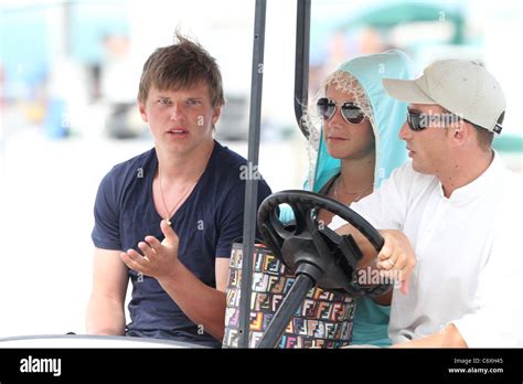 Arsenal soccer player Andrey Arshavin and wife Yulia on holiday on ...