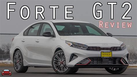 2022 Kia Forte GT2 Review - Is It Worth The Extra Money? - YouTube