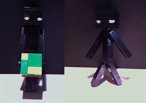Minecraft Enderman | Lego Skeleton | Flickr