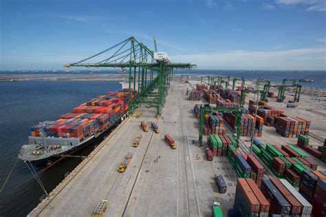 New Priok Container Terminal One - NPCT1