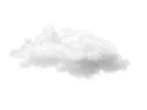 realistic white cloud 12595156 PNG