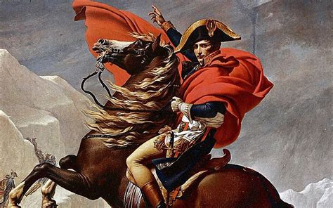 "Napoleon Crossing the Alps" by Jacques-Louis David - Analysis