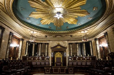 The Story Behind The Space: The Masonic Temple London