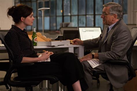 THE INTERN - 7 Clips and 33 Pictures | The Entertainment Factor