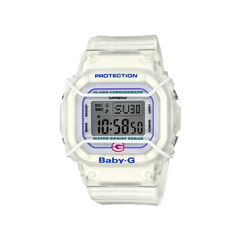 Casio Baby G-Shock White Resin 25Th Anniversary Watch - BGD525-7