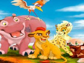 The Lion Guard Memory - Play The Lion Guard Games Online