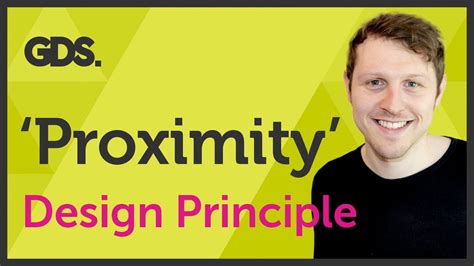 Proximity Design Principle Example