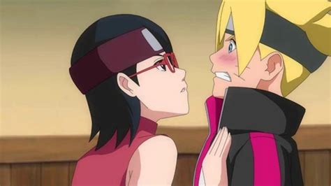 Boruto : premier visuel de Sarada après l'ellipse, les fans de Naruto sont déjà accros