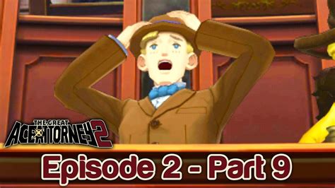 The Great Ace Attorney 2 English Walkthrough Episode 2: Part 9 (HQ) No Commentary - YouTube