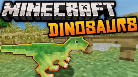 THE FIRST DINOSAUR - Minecraft Dinosaurs - Part 3 - YouTube